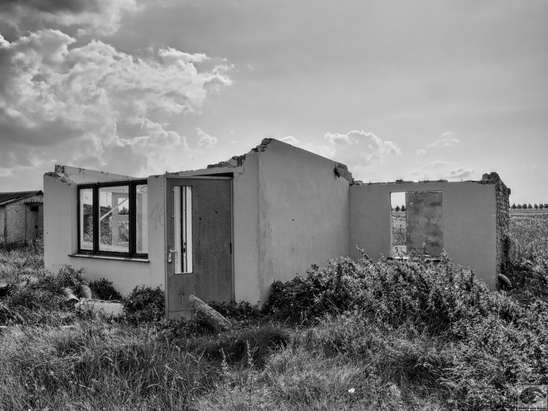 Verlassene Kleingärten in Jarmen, 2023