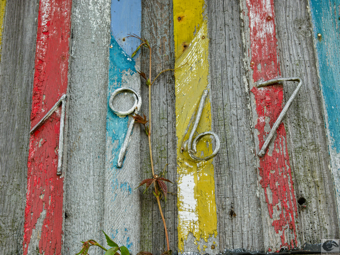 Diese Laube wurde erbaut im Jahre 1967